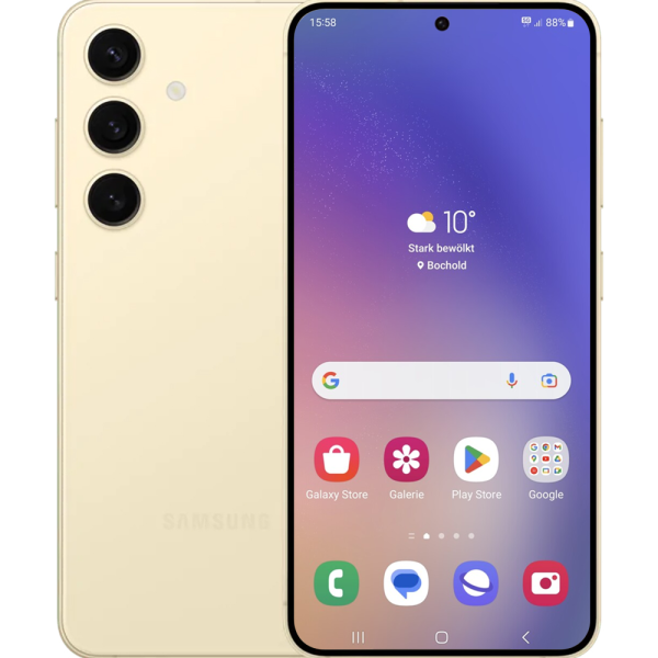 Samsung Galaxy S24 желтый 1