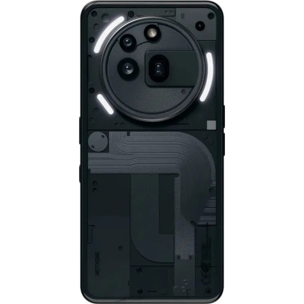 Смартфон Nothing Phone 3a Pro черный 3