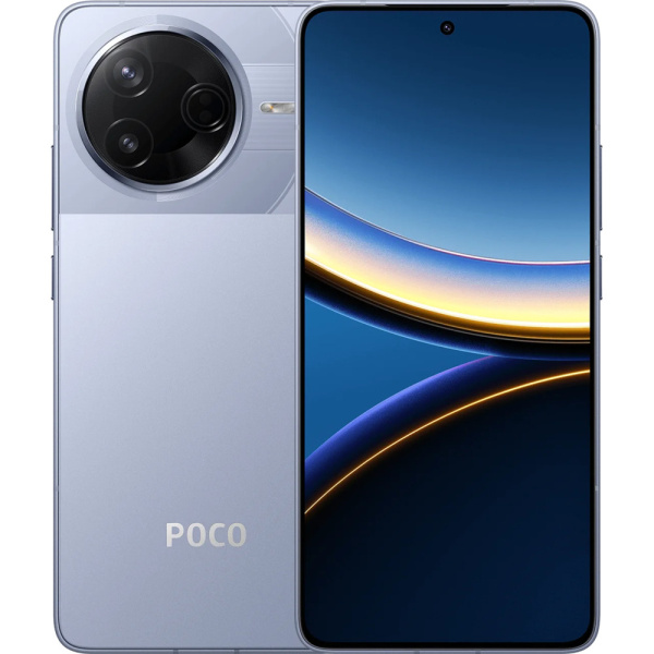 Смартфон Poco F7 Pro Голубой 1