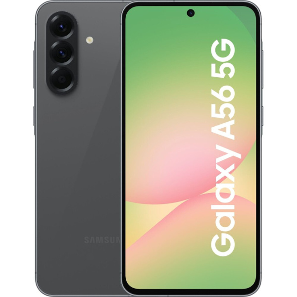 Смартфон Samsung Galaxy A56 черный 1