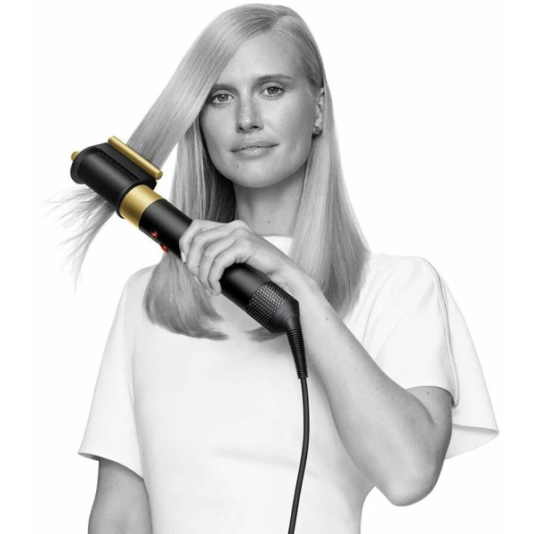 Стайлер Dyson Airwrap Complete Long HS05 черный-золотой 3