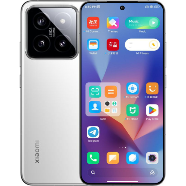 Смартфон Xiaomi 14 белый 1