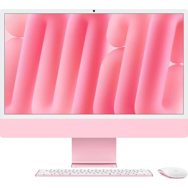 iMac 24 M4, 2024 розовый 1
