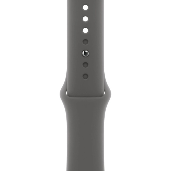 Смарт-часы Apple Watch Series 11 46mm 5G титан серыйсерый резина 3