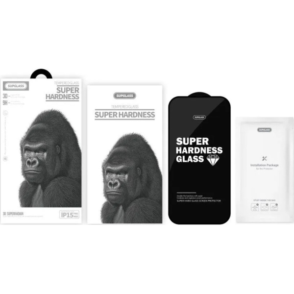 Защитное стекло Матовое SupGlass iPhone 13 1