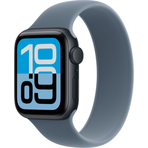 Смарт-часы Apple Watch SE 3 44 mm черный синий SM GPS 1