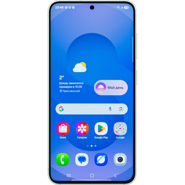 Samsung Galaxy S25 мятный 2