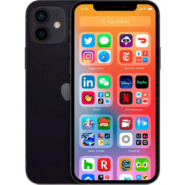 Apple iPhone 12 Черный 1