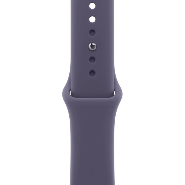 Смарт-часы Apple Watch Series 11 42mm серебристыйфиолетовый 46 резина 3