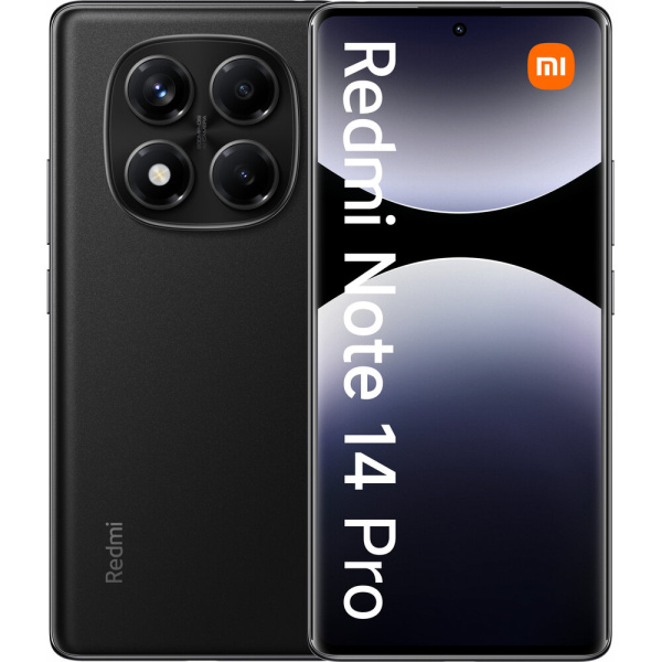 Смартфон Xiaomi Redmi Note 14 Pro черный 1