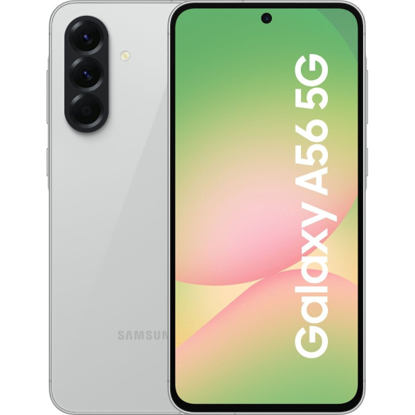 Смартфон Samsung Galaxy A56 белый 1