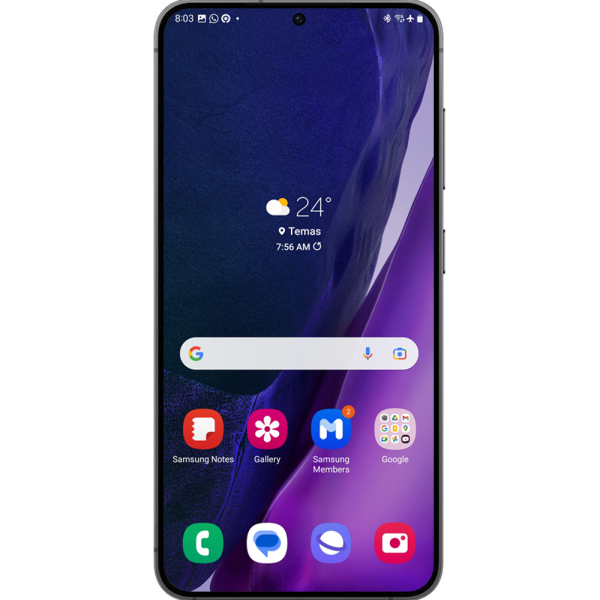 Samsung Galaxy S24 черный 2