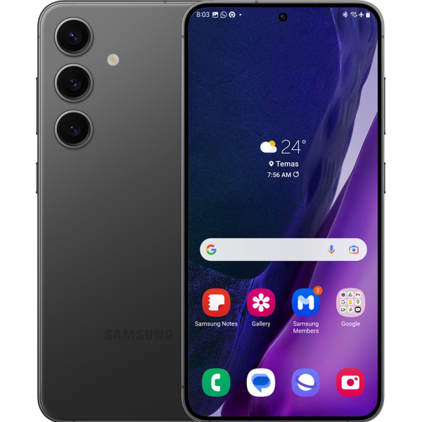 Samsung Galaxy S24 черный 1