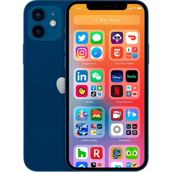 Apple iPhone 12 Синий 1