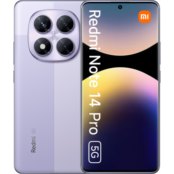 Смартфон Xiaomi Redmi Note 14 Pro 5G фиолетовый 1