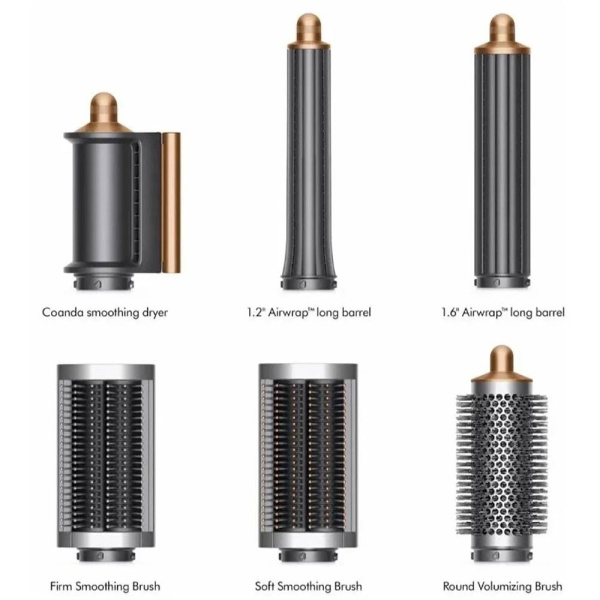 Стайлер Dyson Airwrap Complete Long HS05 Медь-Никель 2